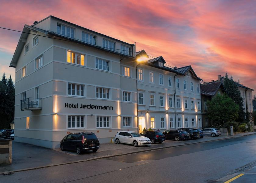 Salzburg State Salzburg Front of property - evening/night