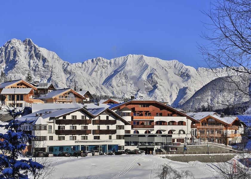 Tyrol Seefeld in Tirol Ski hill
