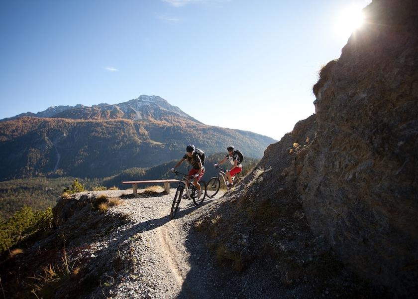 Tyrol Ehrwald Bicycling
