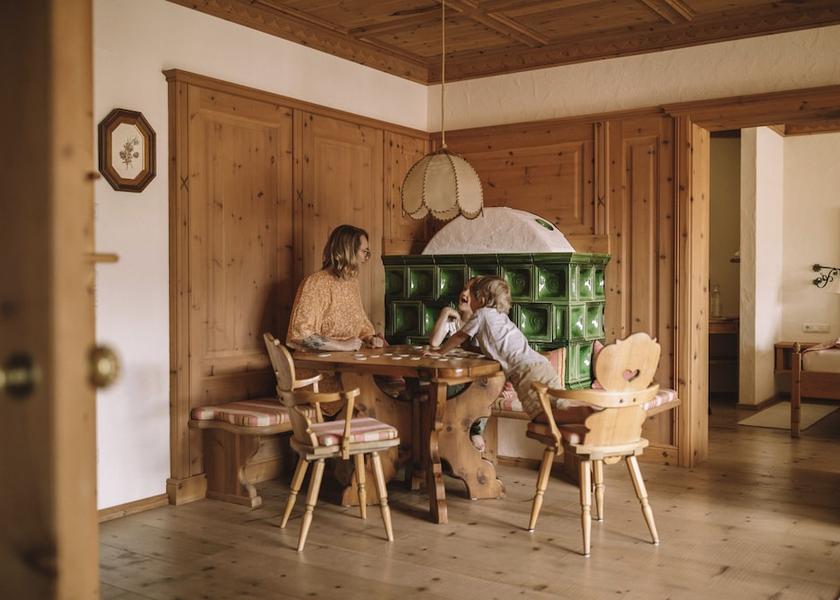 Tyrol Ehrwald Living area