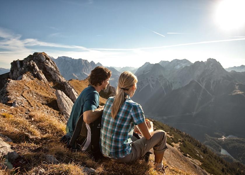 Tyrol Ehrwald Hiking