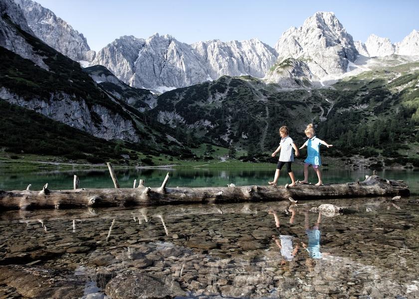 Tyrol Ehrwald Hiking