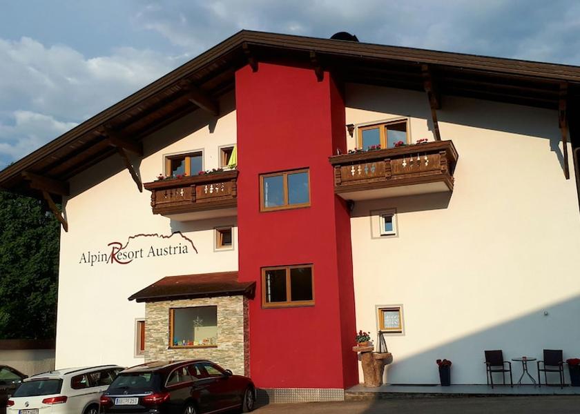Tyrol Bichlbach Parking
