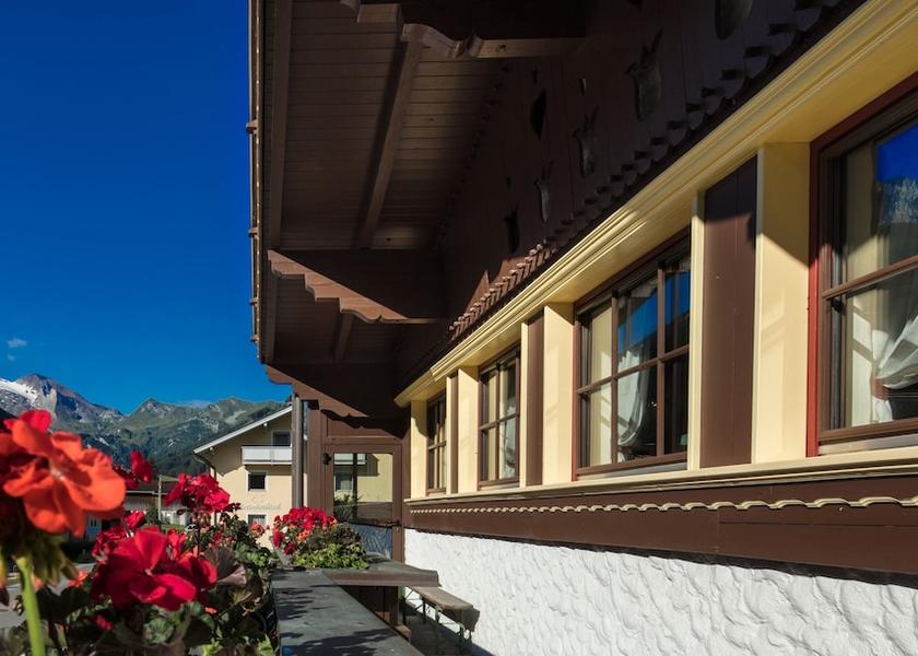 Tyrol Tux Exterior Detail