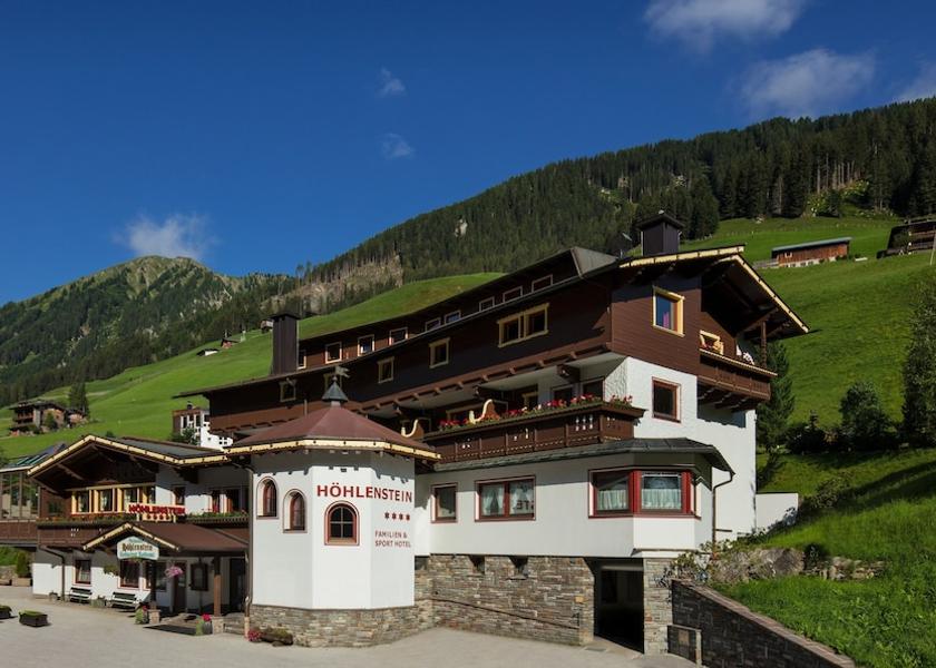 Tyrol Tux Exterior Detail