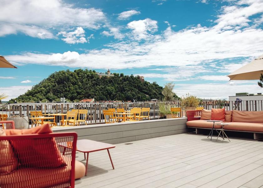 Styria Graz Rooftop terrace