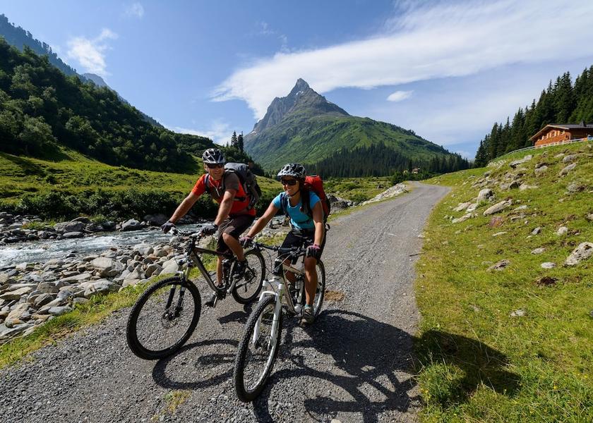 Tyrol Sankt Anton am Arlberg Bicycling