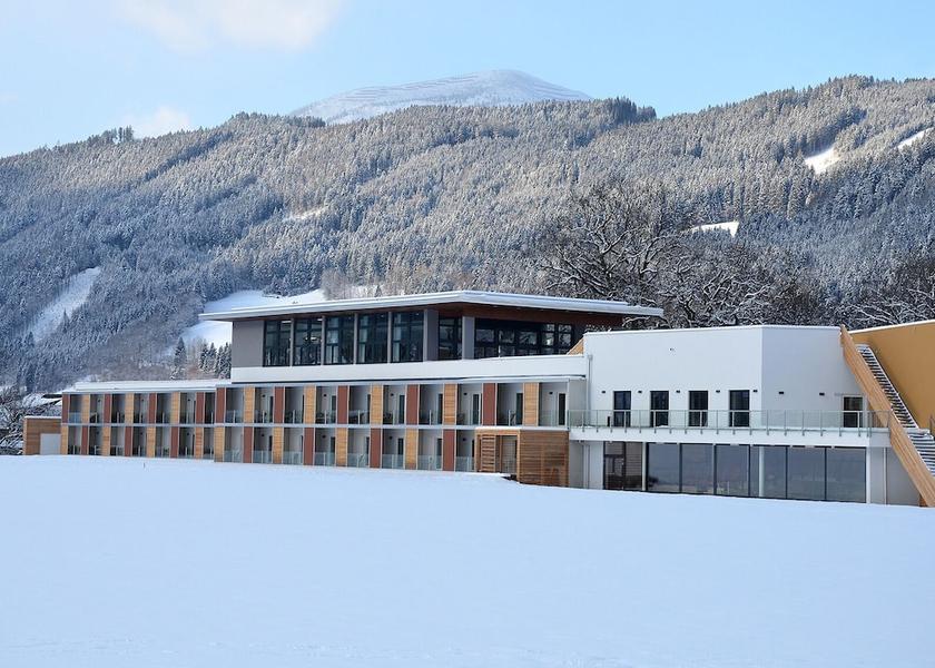Styria Admont Front of property