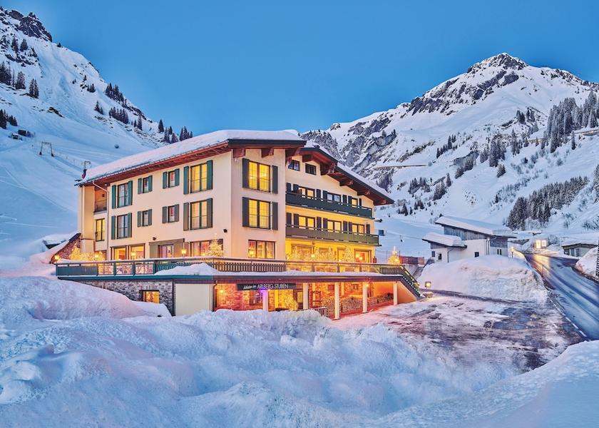 Vorarlberg Klösterle am Arlberg Facade