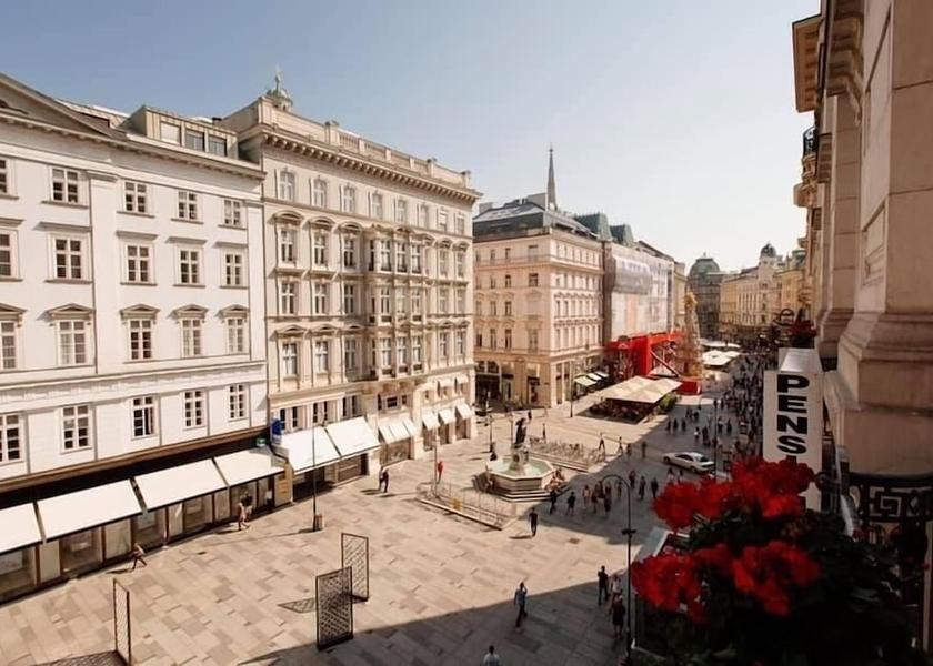 Vienna (state) Vienna View From Room