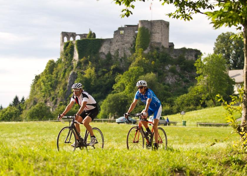Carinthia Lurnfeld Bicycling