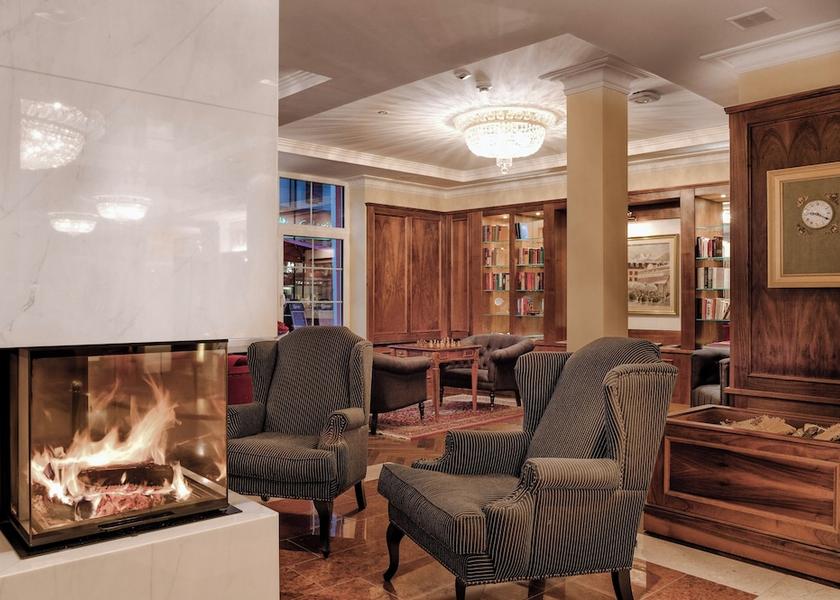 Salzburg State Bad Hofgastein Lobby lounge