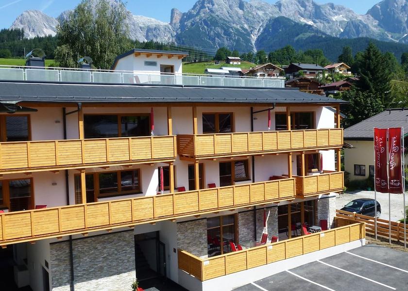 Salzburg State Maria Alm am Steinernen Meer Porch