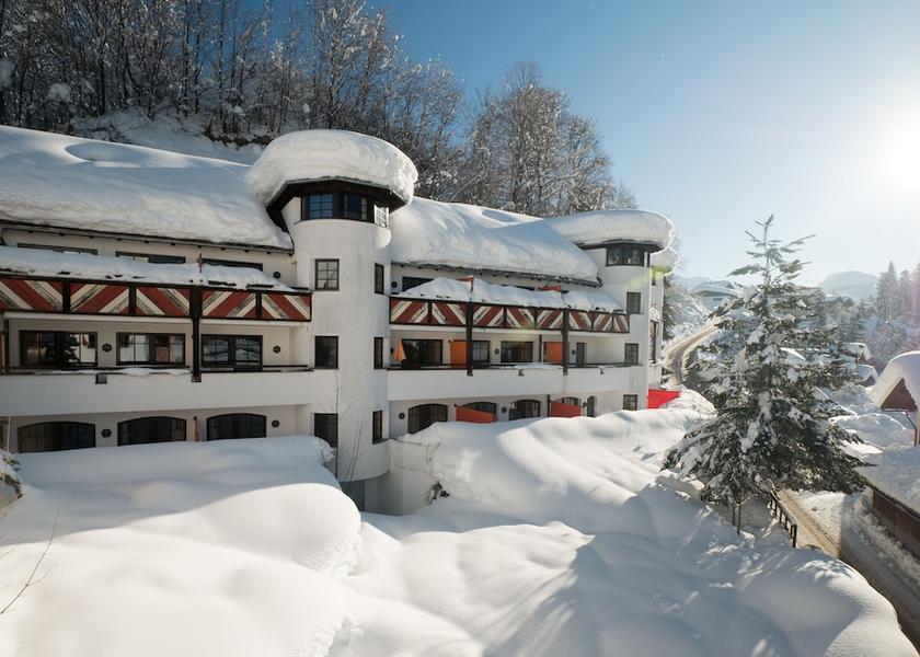 Tirol Fieberbrunn Facade