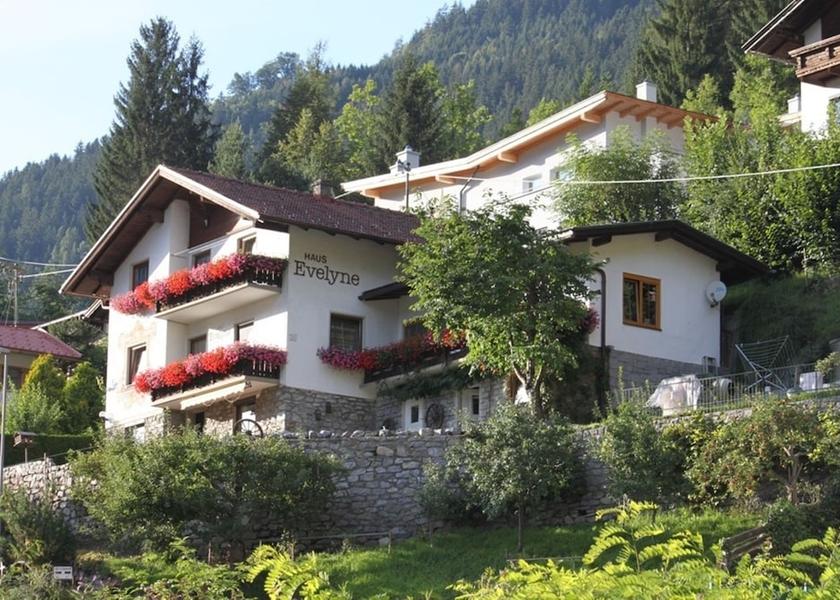 Tyrol Oetz Exterior Detail