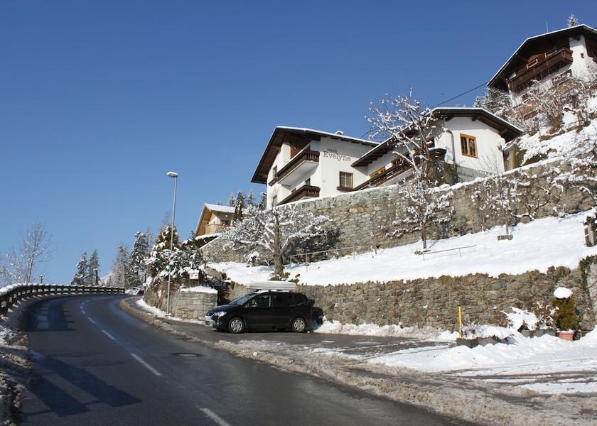 Tyrol Oetz Facade