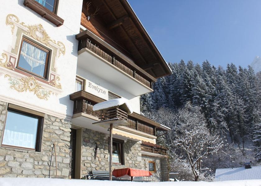 Tyrol Oetz Facade