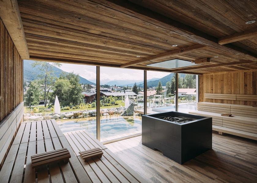 Tyrol Seefeld in Tirol Sauna