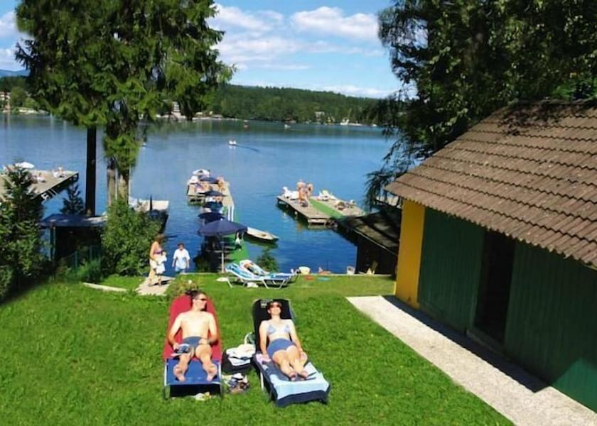 Carinthia Sankt Kanzian am Klopeiner See Property Grounds