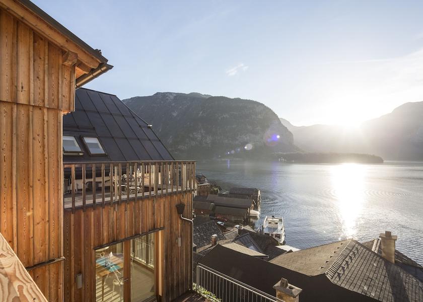 Upper Austria Hallstatt Terrace