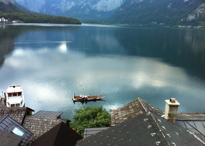 Upper Austria Hallstatt View From Room