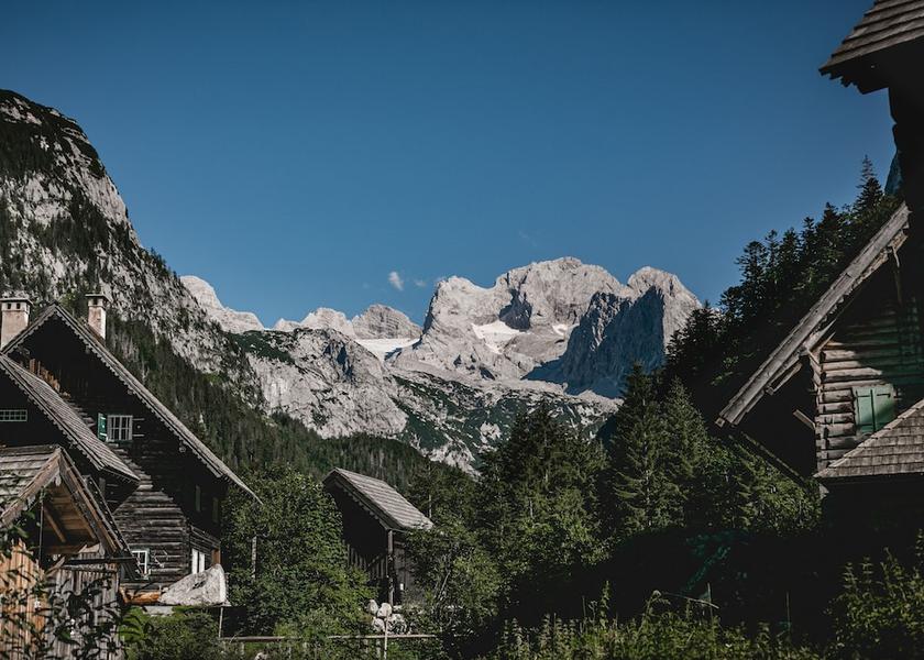 Upper Austria Gosau Hiking