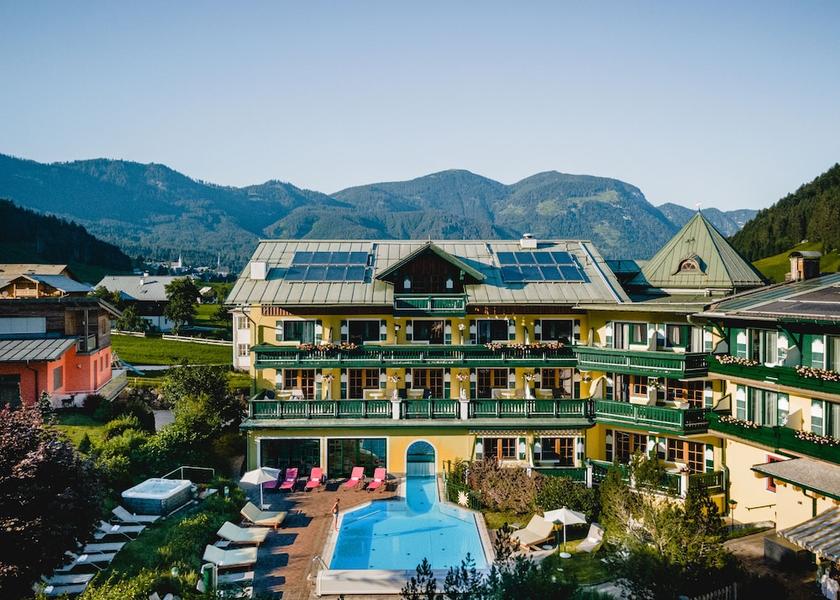 Upper Austria Gosau Outdoor pool