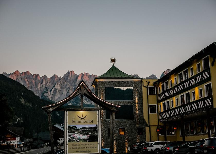 Upper Austria Gosau Front of property - evening/night