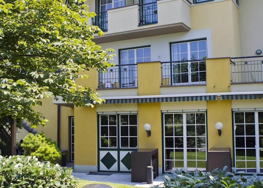 Salzburg State Anif Exterior Detail