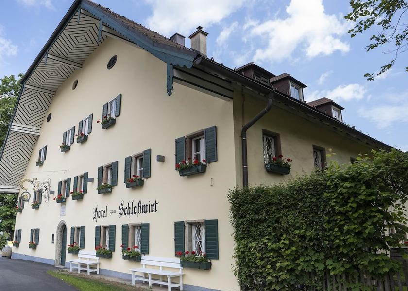 Salzburg State Anif Exterior Detail