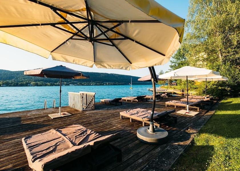 Carinthia Velden am Wörther See Sundeck