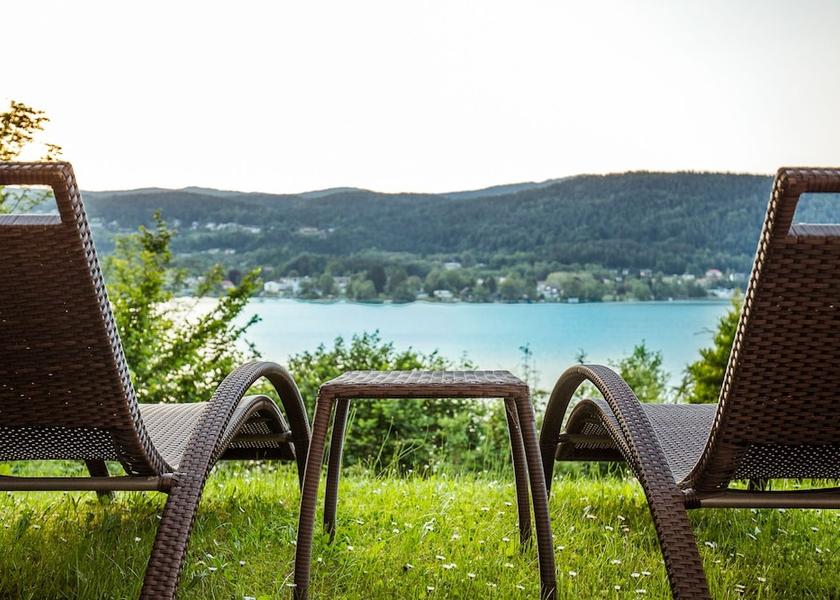 Carinthia Velden am Wörther See View from property