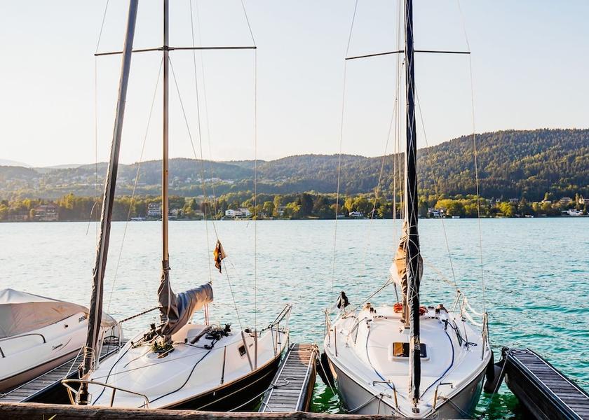 Carinthia Velden am Wörther See Boating