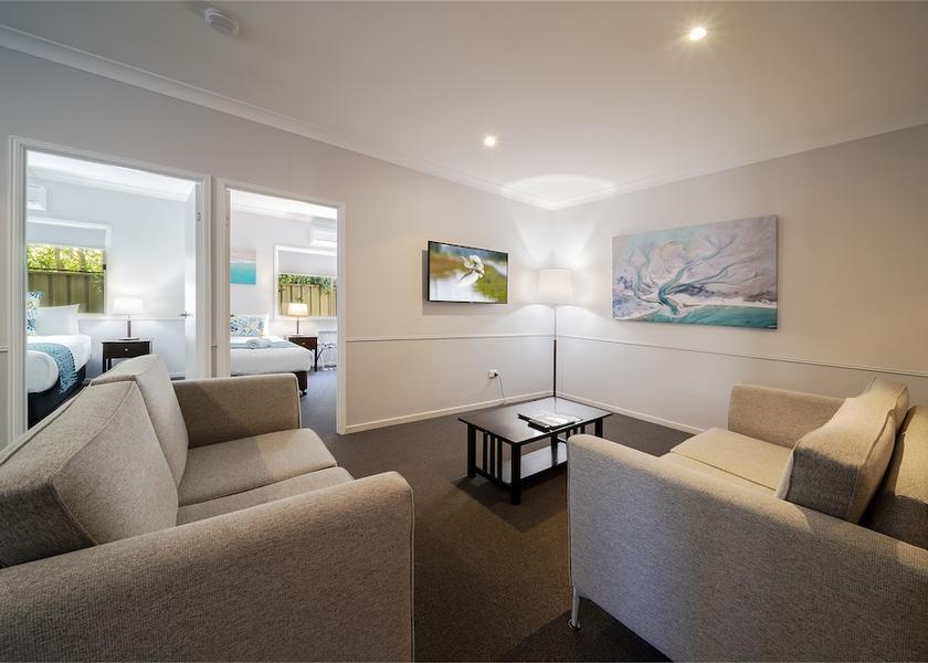 Queensland Roma Living Area
