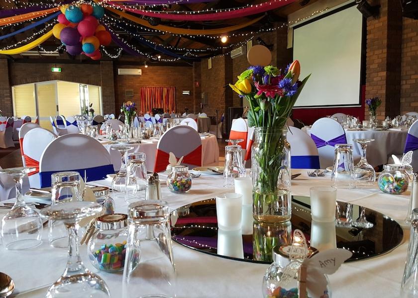 Victoria Kerang Indoor Wedding