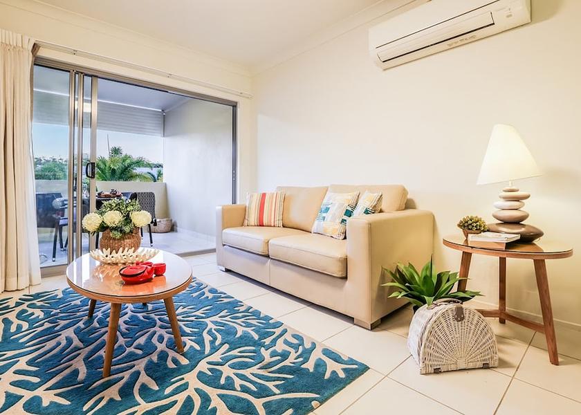 Gladstone Regional Agnes Water Living area