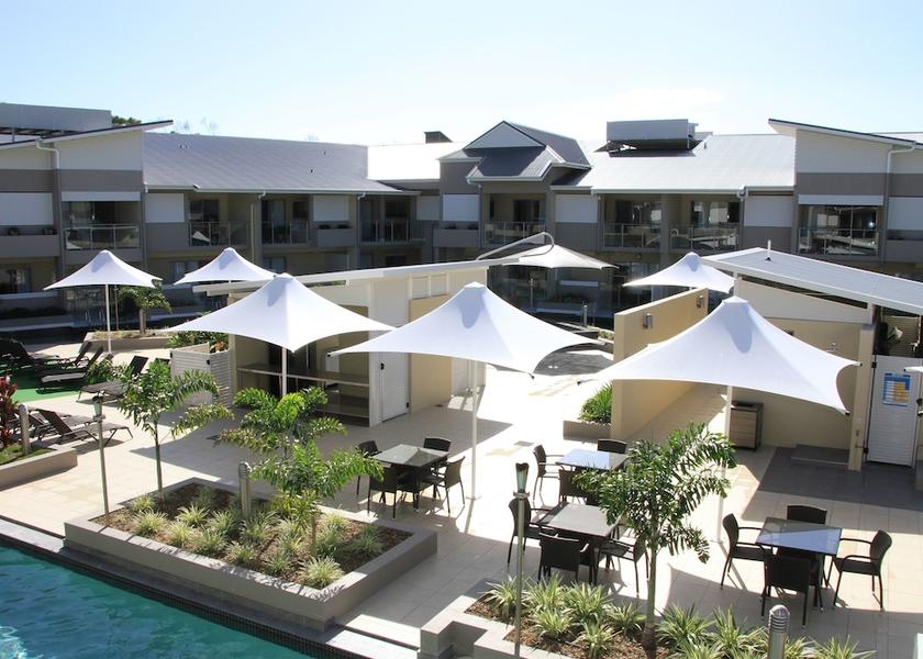 Gladstone Regional Agnes Water Property grounds