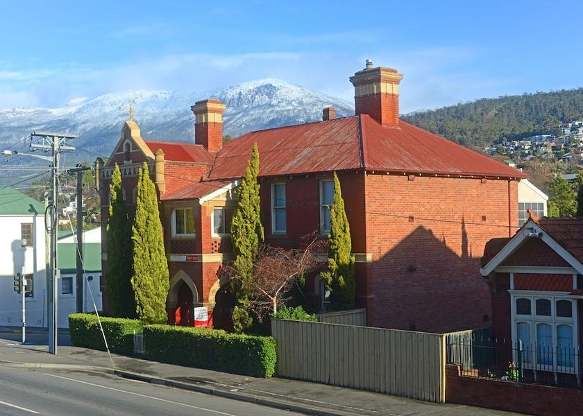 Tasmania Hobart Exterior Detail