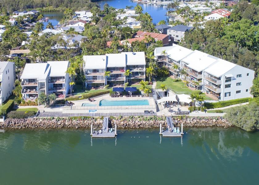 Queensland Sunshine Coast Aerial View