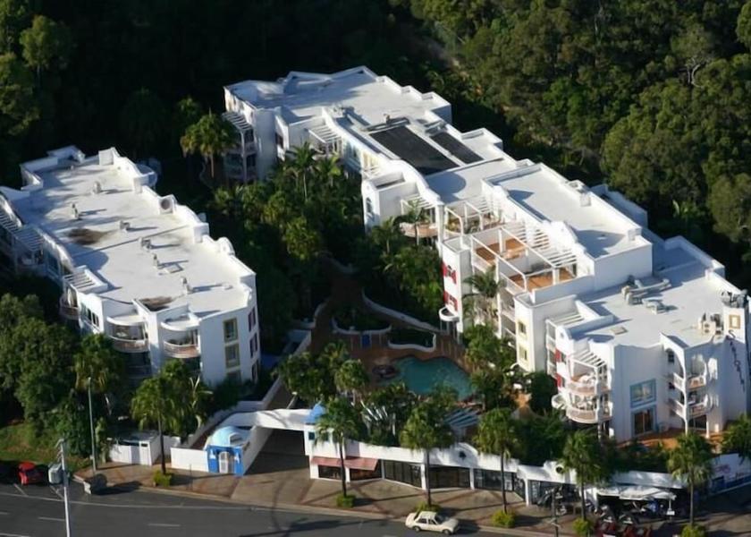 Queensland Gold Coast Aerial View