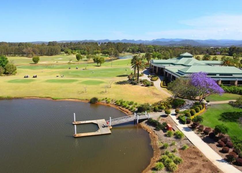 Queensland Gold Coast Aerial view