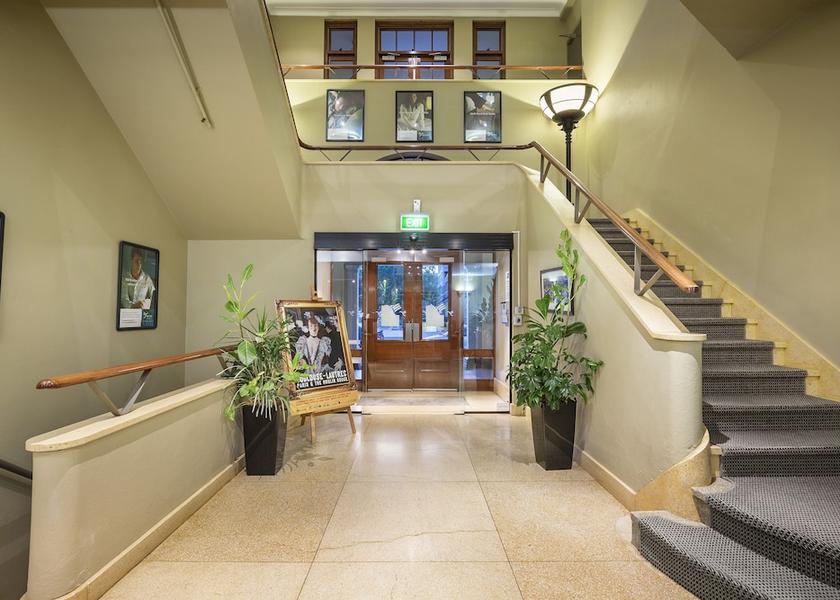 New South Wales Canberra Interior Entrance