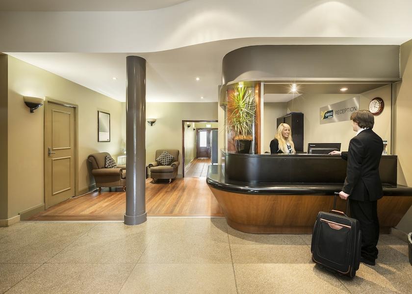 New South Wales Canberra Reception