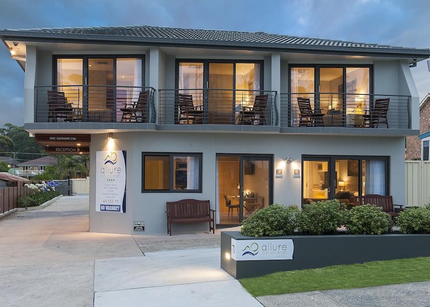 New South Wales Ulladulla Facade