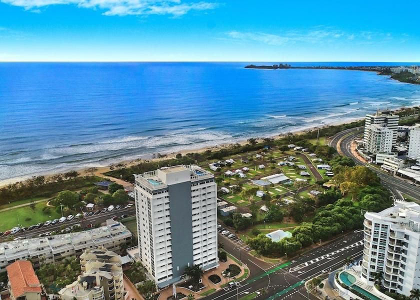 Queensland Sunshine Coast Aerial view