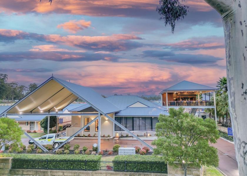 Western Australia Collie Facade