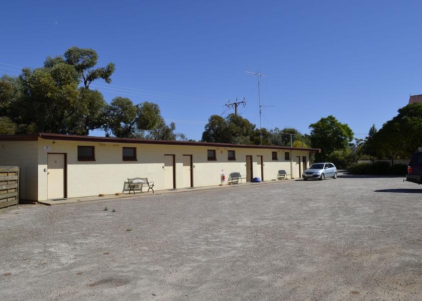South Australia Quorn Exterior Detail