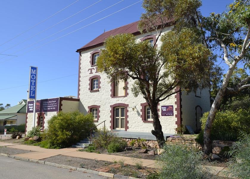 South Australia Quorn Facade