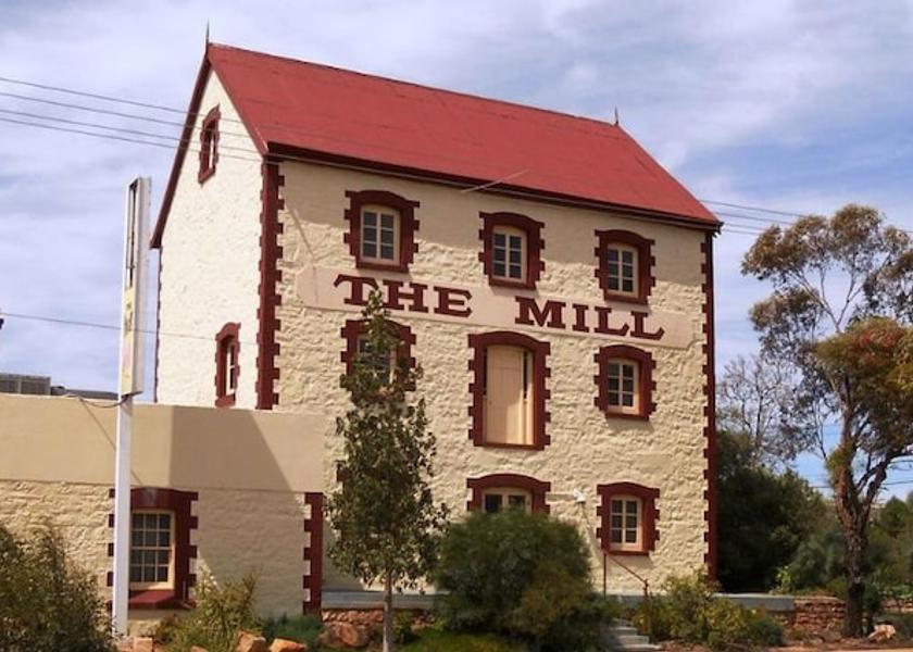 South Australia Quorn Exterior Detail