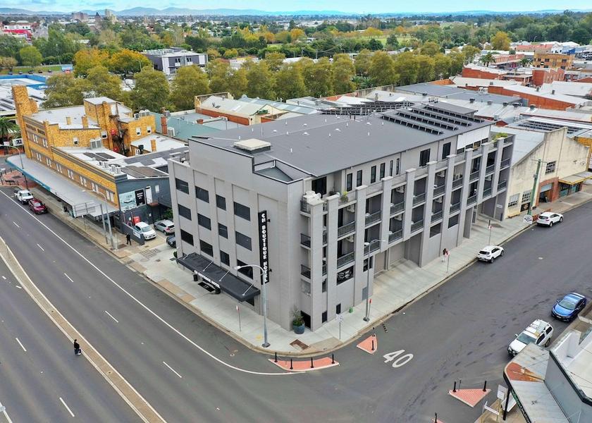 New South Wales Tamworth Exterior Detail